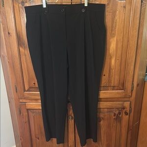 Classic Black Women's Pants
